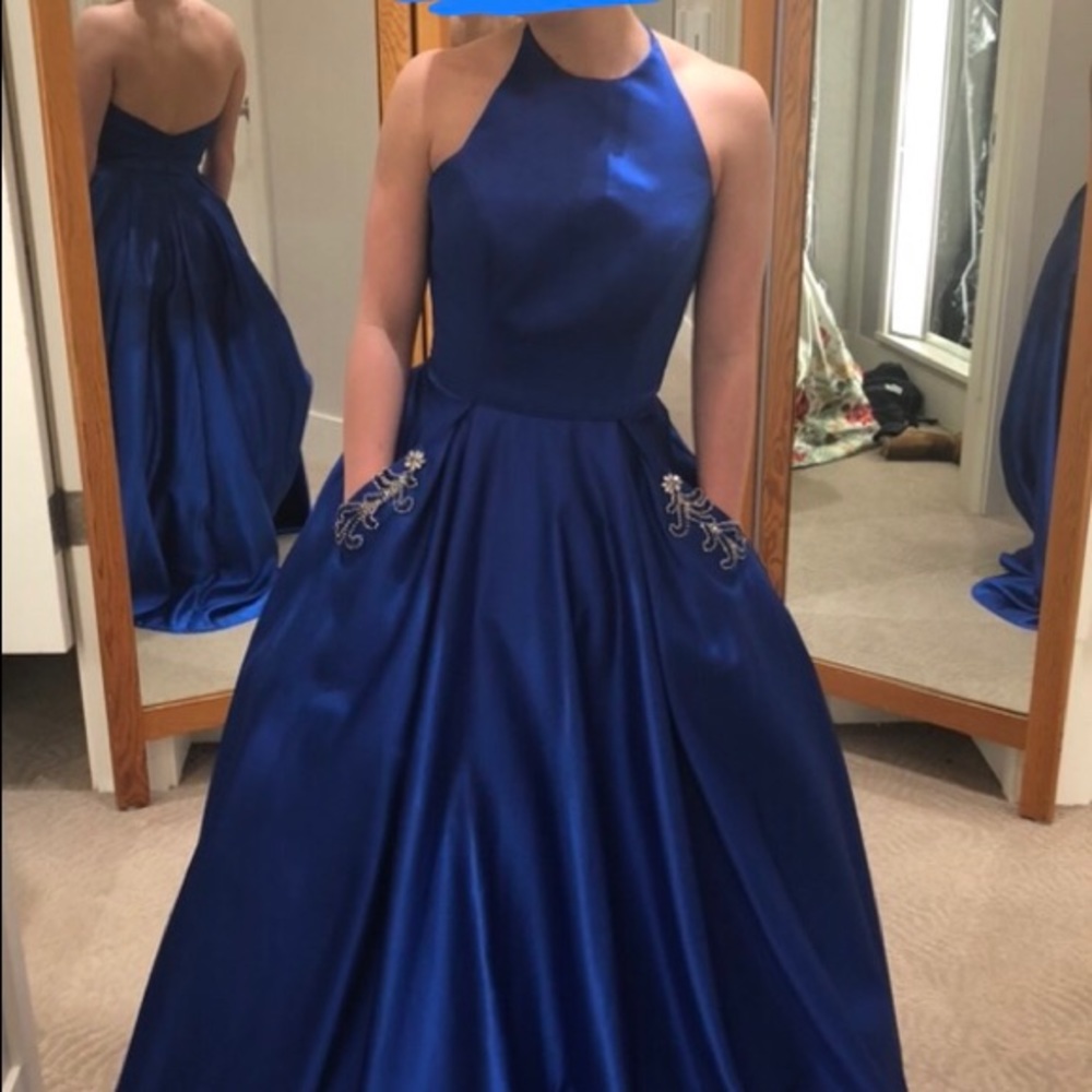 NWT Angela & Alison size 4 Prom Dress